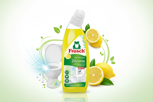 Frosch WC Limone Banner