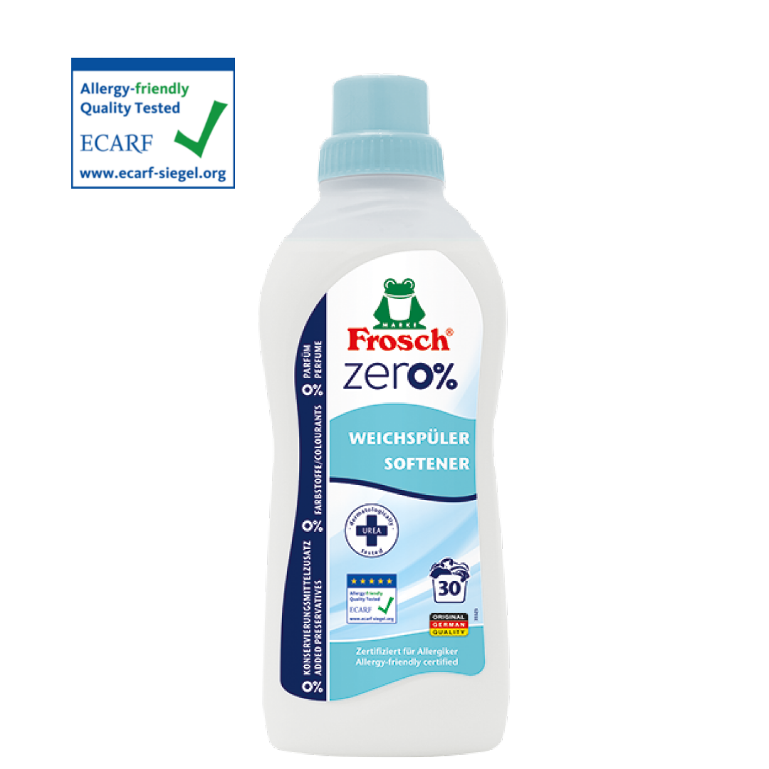 Frosch Ammorbidente per Pelli Sensibili Zero% senza profumo