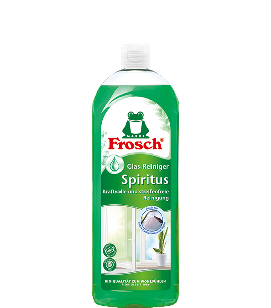 Frosch detergente Vetri con alcool Bio