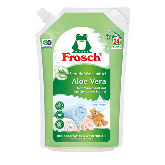 Frosch Detersivo Liquido Bucato Aloe