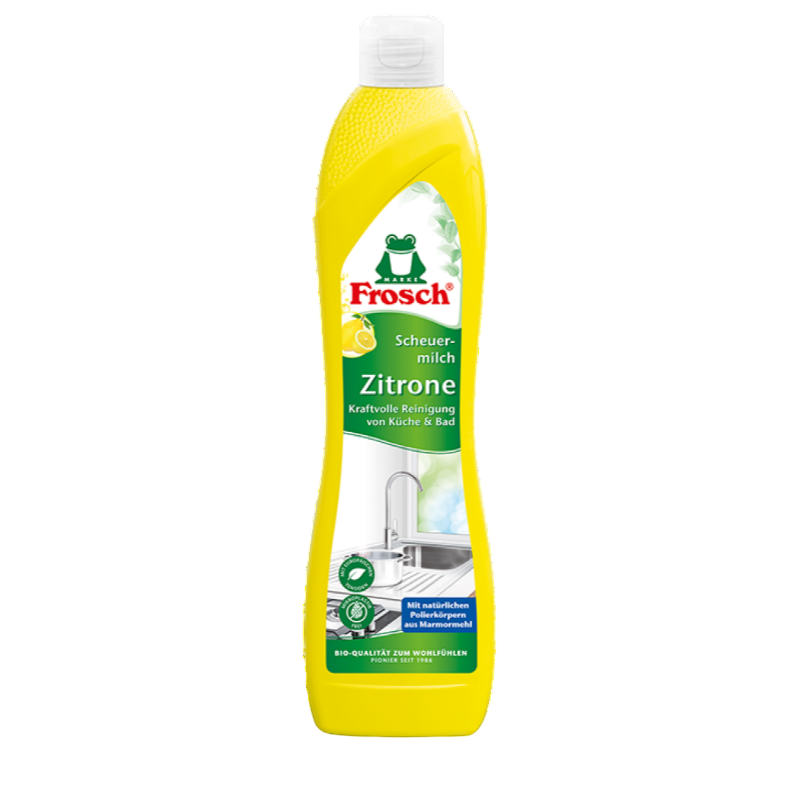 Frosch crema detergente Limone