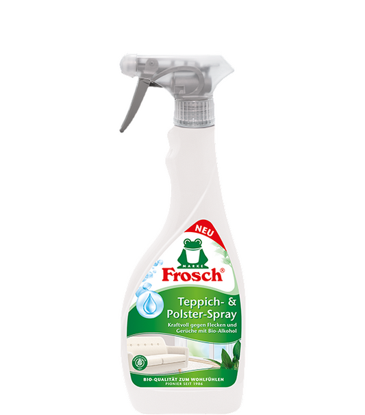 Frosch Smacchiatore spray per Tappeti, Moquette e Tappezzeria