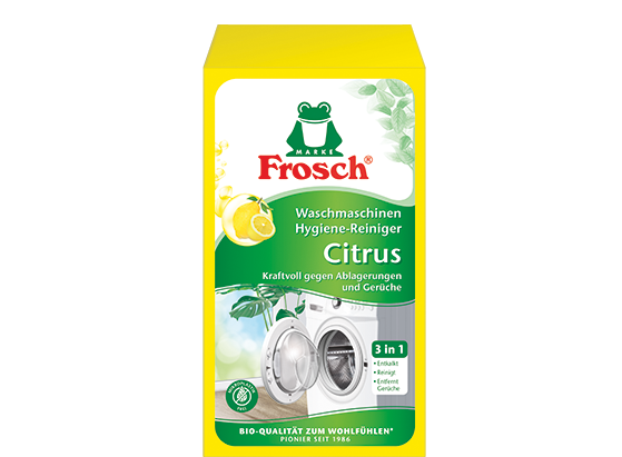 Frosch detergente per l'igiene della lavatrice agli Agrumi