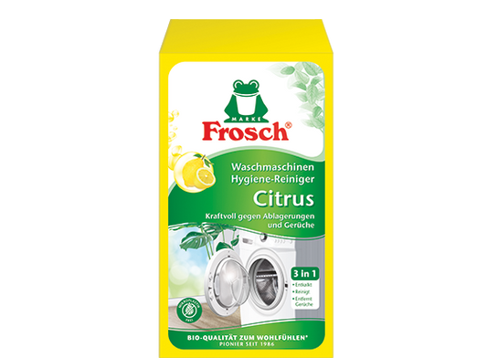 Frosch detergente per l'igiene della lavatrice agli Agrumi
