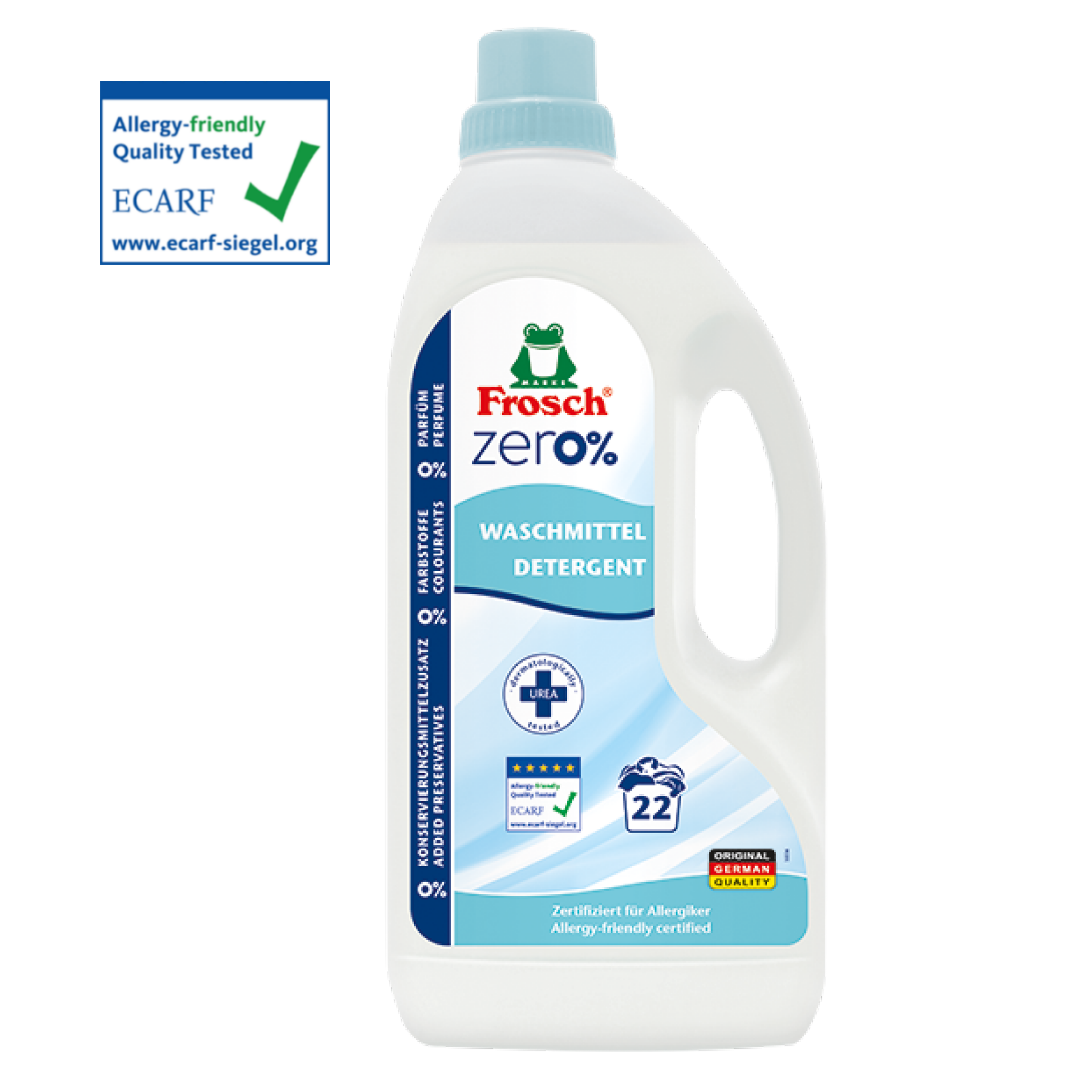 Frosch Detergente liquido per Pelli Sensibili Zero% senza profumo