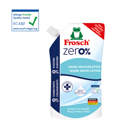 Frosch Flüssige Handseife Null % parfümfrei