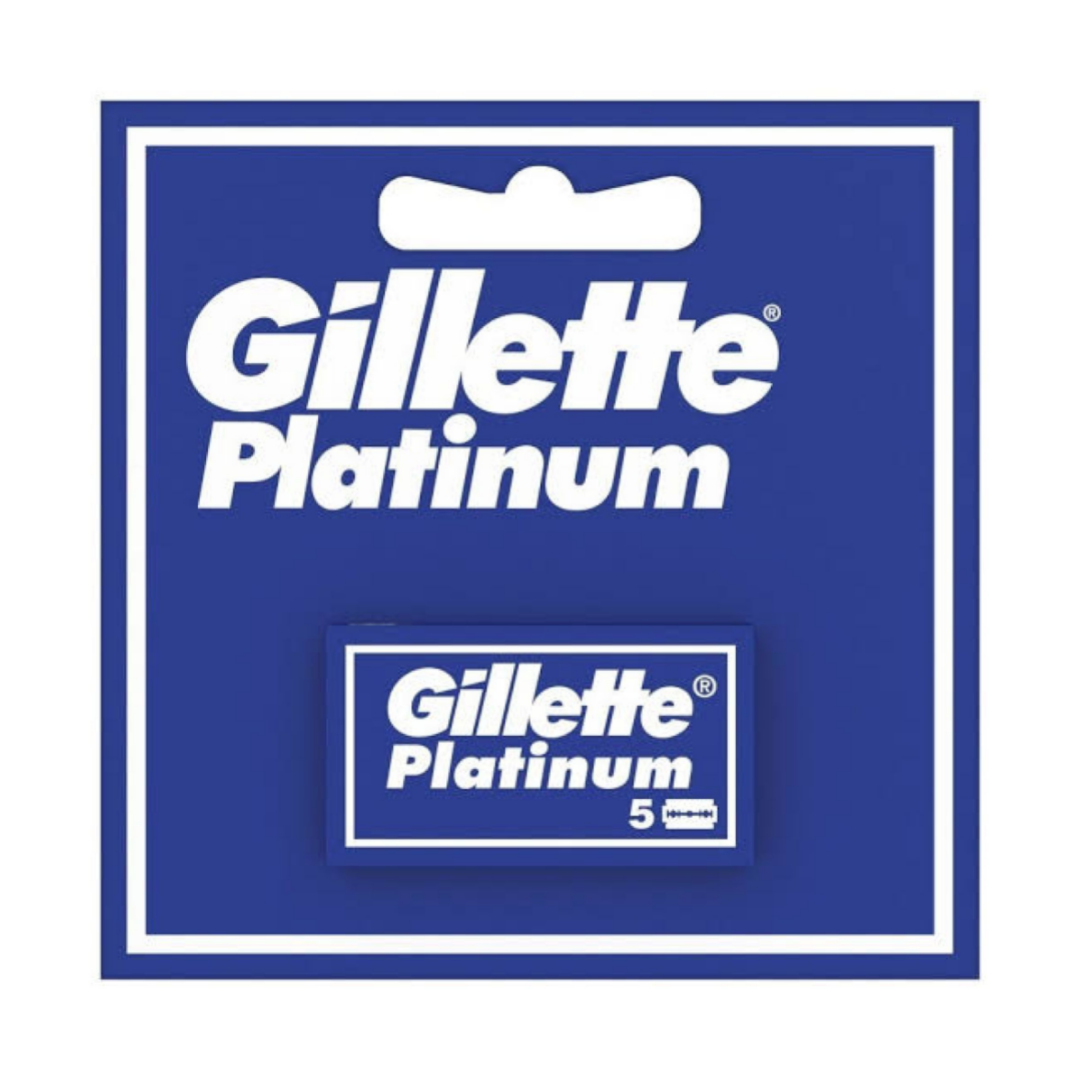 Gillette Platinum Rasierklingen 5 Stück