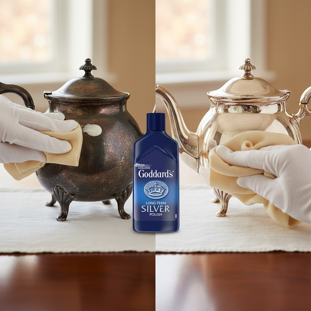 Goddard's Silver Polish - Trasformazione