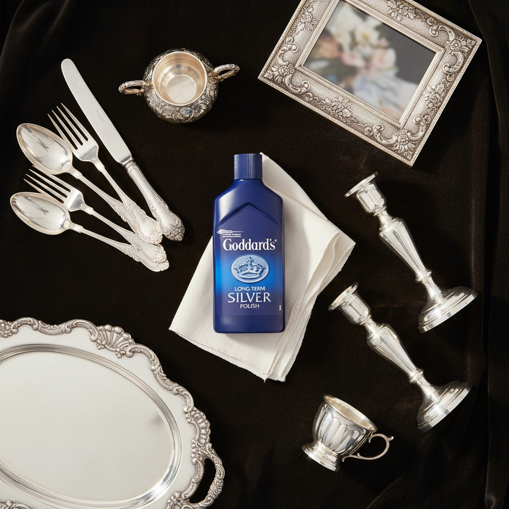 Goddard's Silver Polish - Versatilità