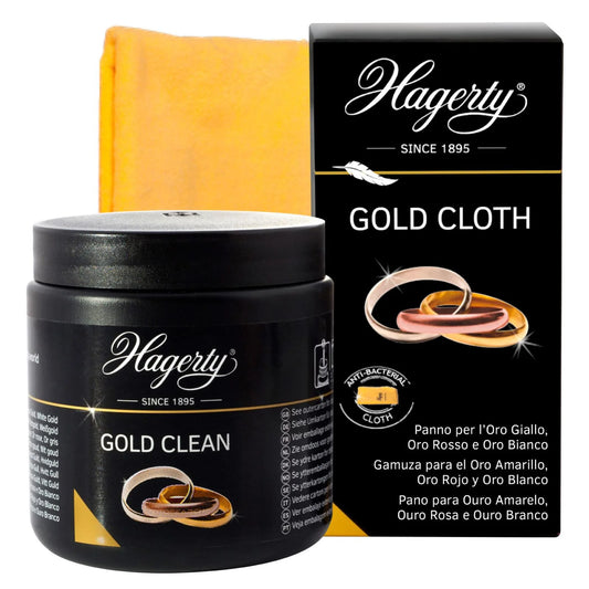 Hagerty Gold Clean & Gold Cloth cura gioielli in oro