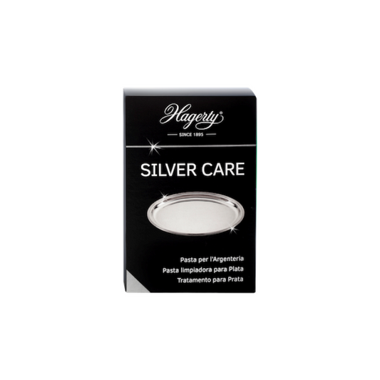 Hagerty Silver Care – Paste zum Reinigen von Silber und versilbertem Silber