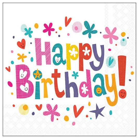 Gemusterte Serviette 33 x 33 cm 3-lagig goldfarbenes Palmblatt