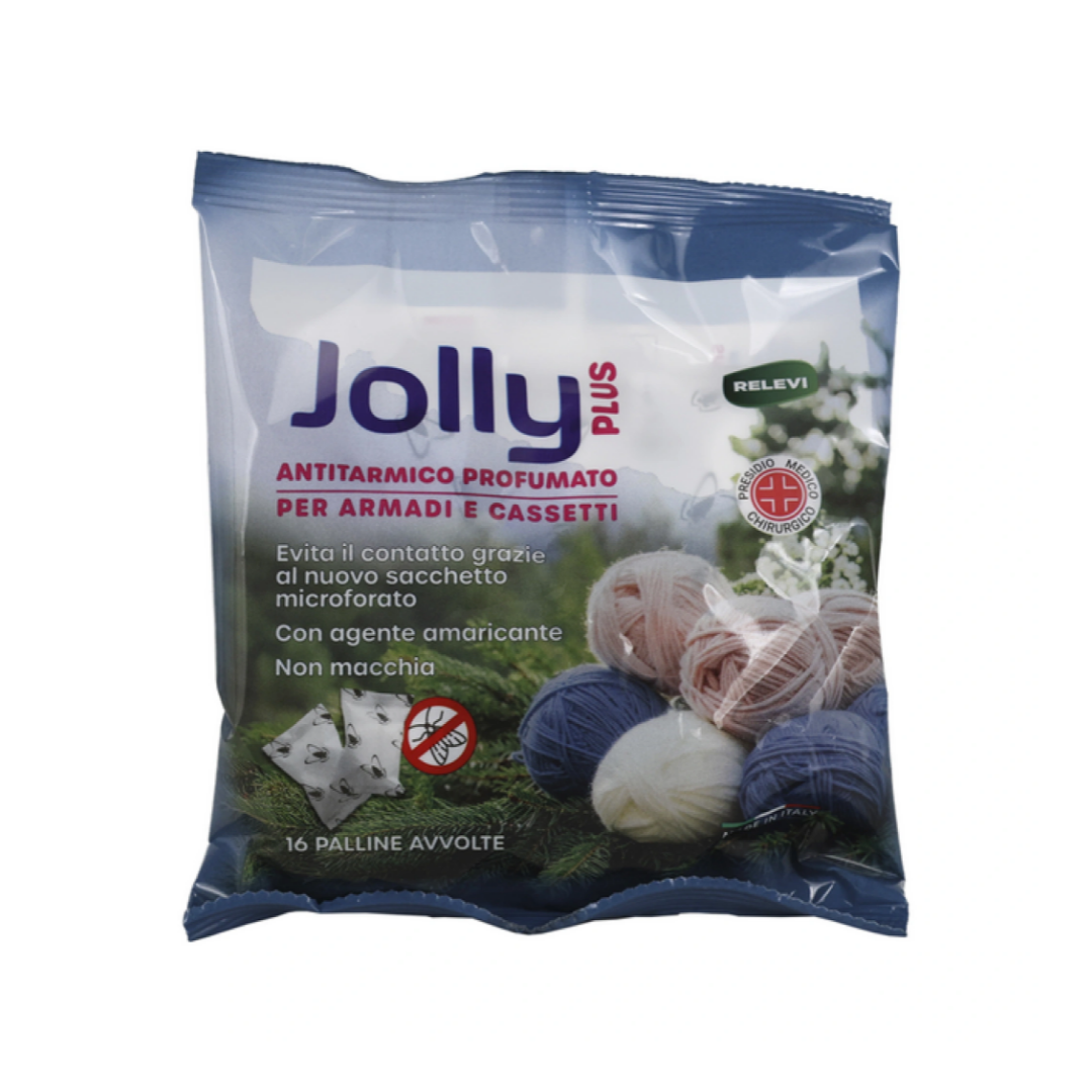 Jolly plus Mottenkugeln