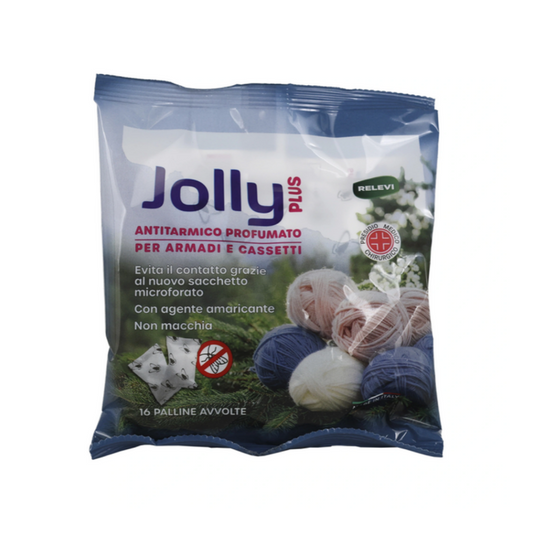 Jolly plus palline antitarme