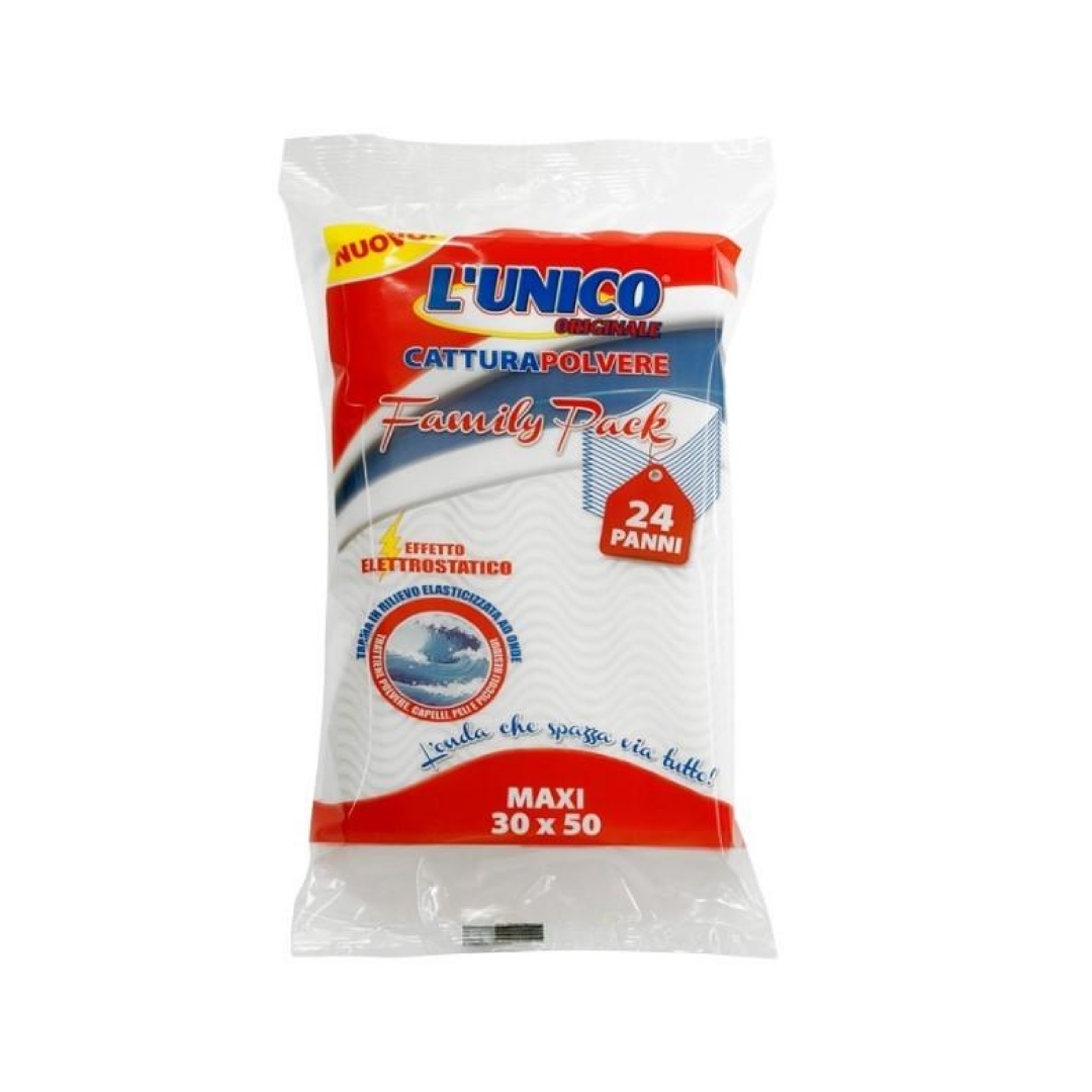 Catturapolvere tessuto goffrato 30X50 24 panni