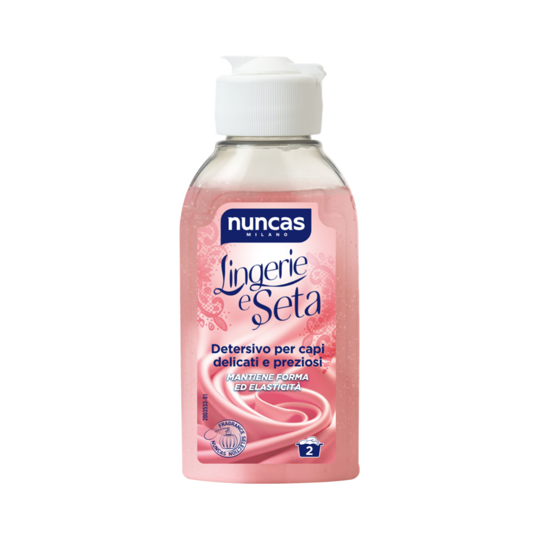 Nuncas Lingerie e Seta – Detersivo capi delicati 100 ml
