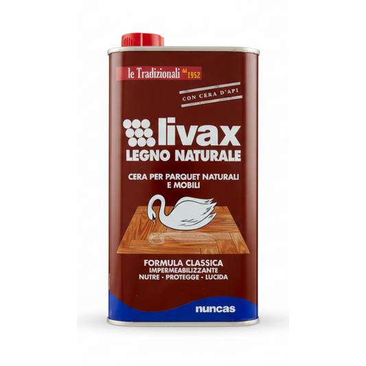 Livax Cera Legno Naturale - 1000ml