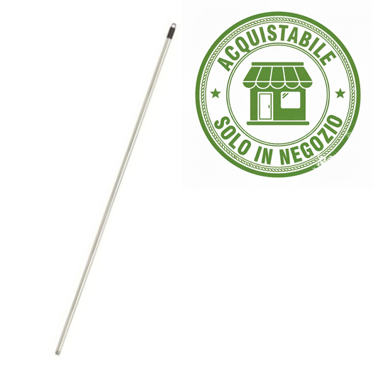 Pippo-Griff Piuma-Serie Versilbertes Aluminium