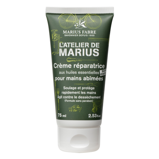 Marius Fabre "Atelier" Crema Riparatrice per le mani 75ml