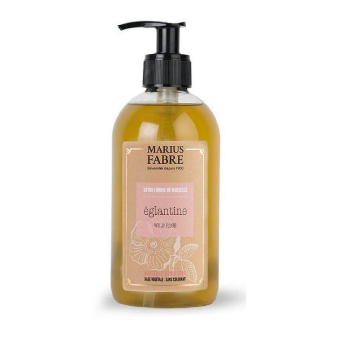 Marius Fabre Sapone liquido di Marsiglia al profumo di Rosa Canina 400 ml