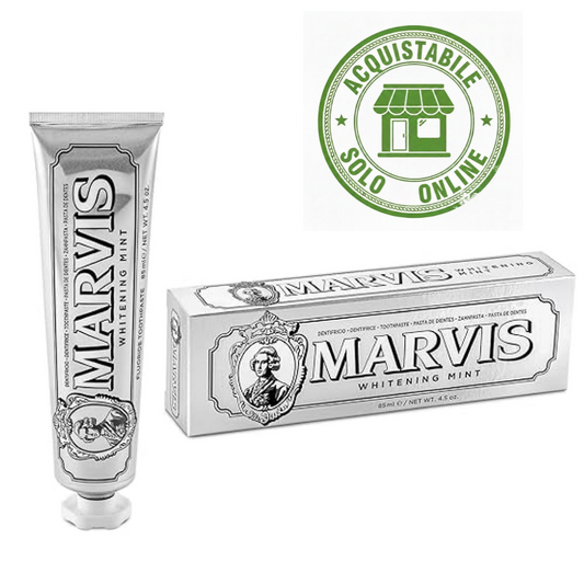 Marvis Whitening Mint dentifricio 85ml