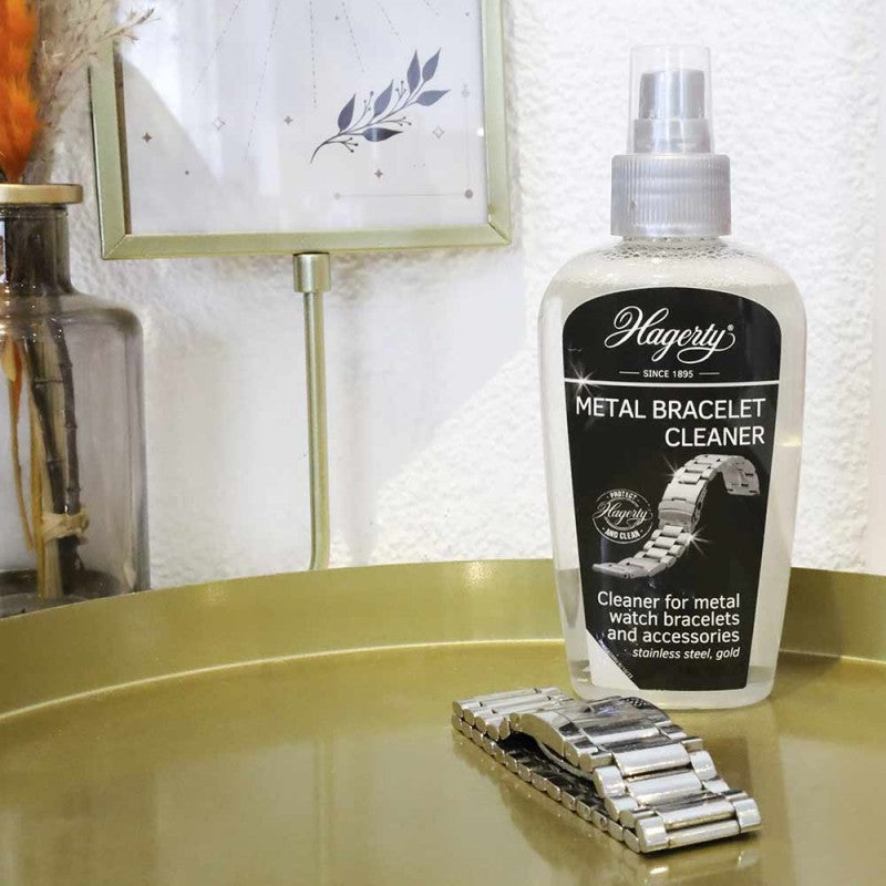 Hagerty Metal Bracelet Cleaner – Pulitore Spray per Orologi e Bracciali in Metallo