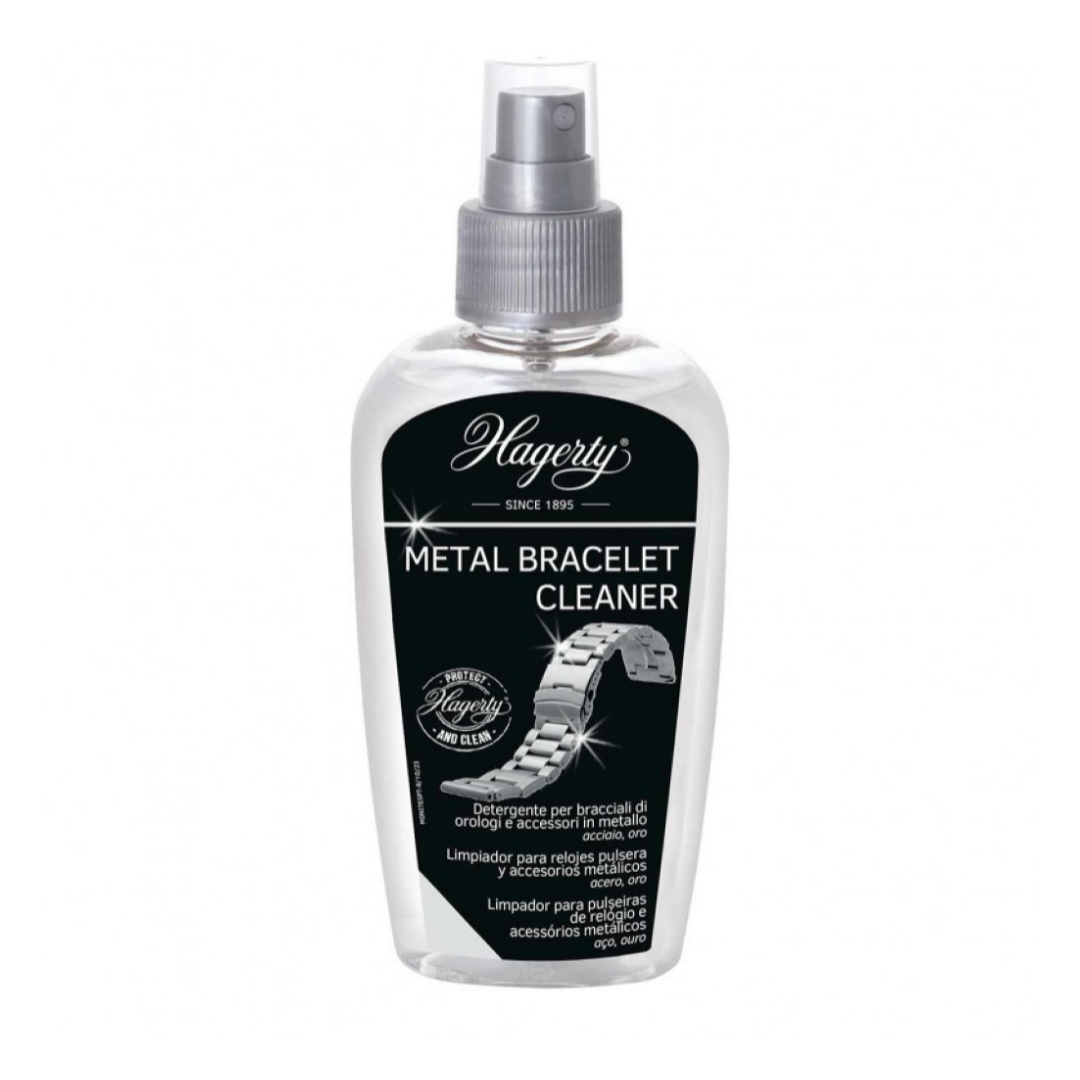 Hagerty Metal Bracelet Cleaner – Pulitore Spray per Orologi e Bracciali in Metallo