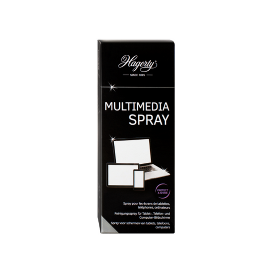 Hagerty Multimedia Spray - per la pulizia di schermi, pc, tablet, smartphone