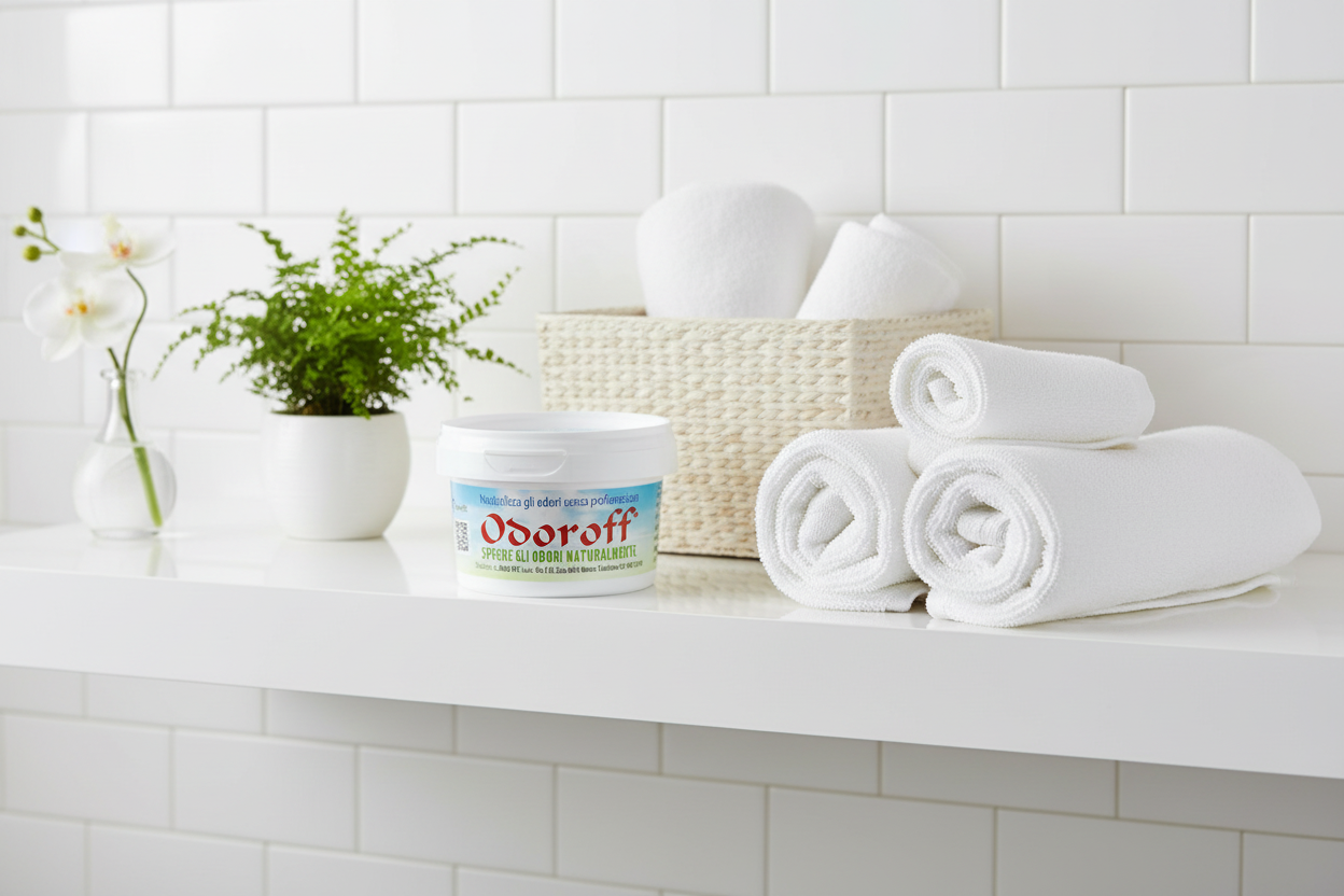 Odoroff in bagno spa