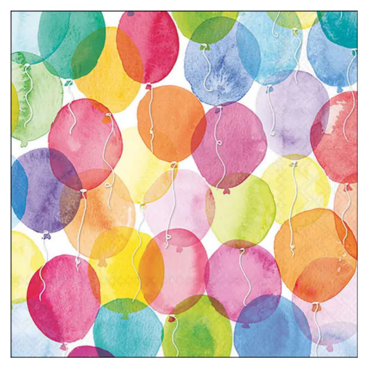 Gemusterte Serviette 33 x 33 cm 3-lagig goldfarbenes Palmblatt