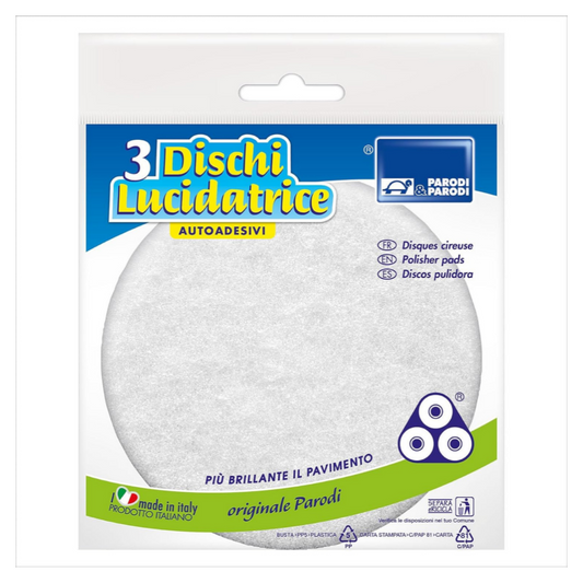 Discofibra selbstklebende Polierscheiben