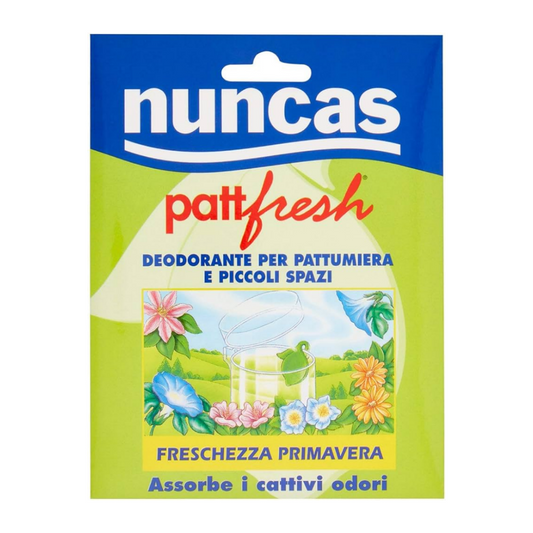 Pattfresh Nuncas Deodorante Pattumiera - Elimina Odori | 1 Pezzo