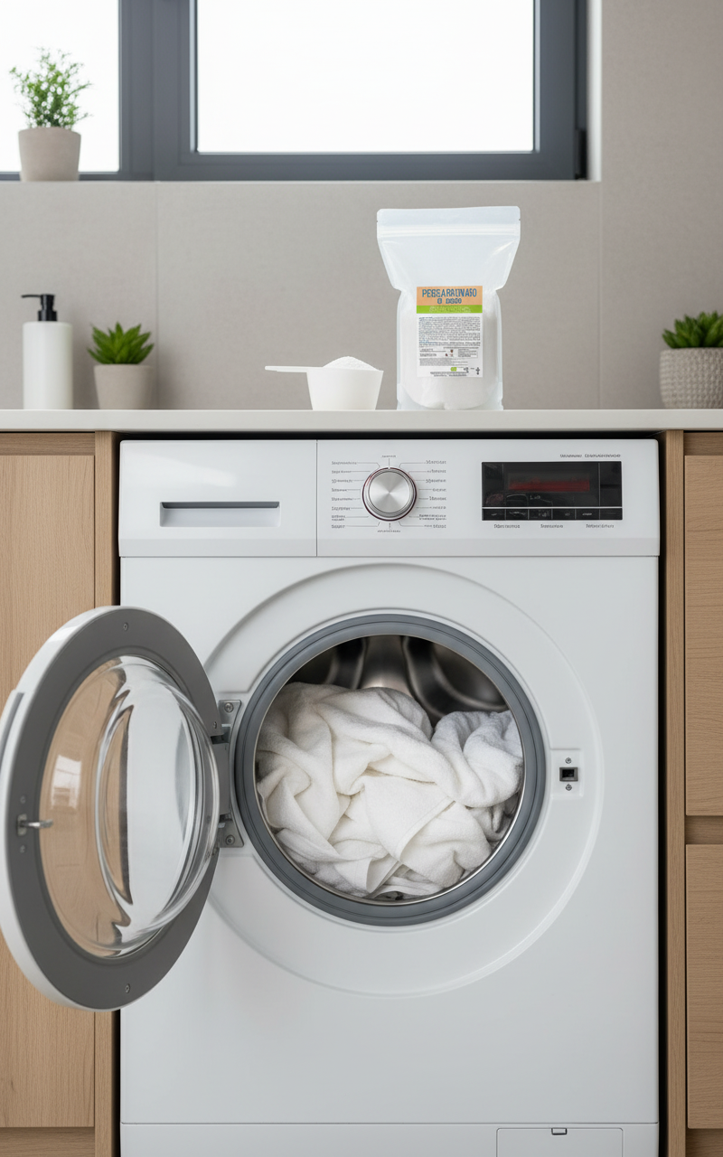 Percarbonato di Sodio in lavatrice