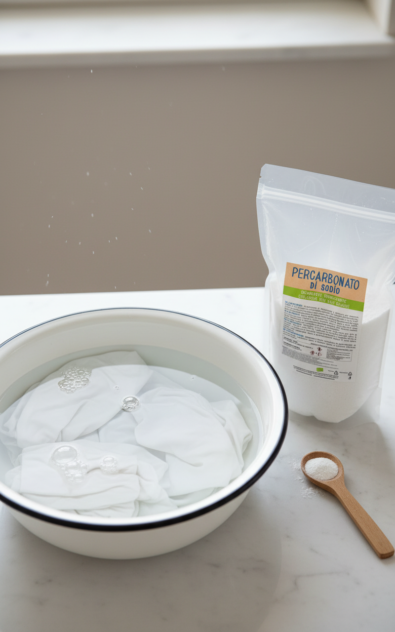 Percarbonato di Sodio pretrattamento