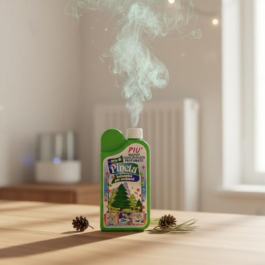 Pineta Aria Balsamica che rilascia profumo balsamico