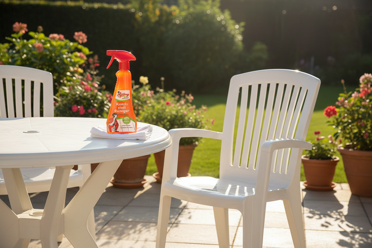 Poliboy Detergente Plastica Mobili Giardino