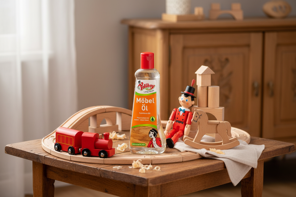 Poliboy Olio Legno Giocattoli e Mobili