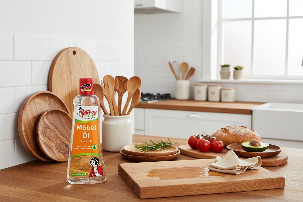 Poliboy Olio Legno Uso Alimentare Cucina
