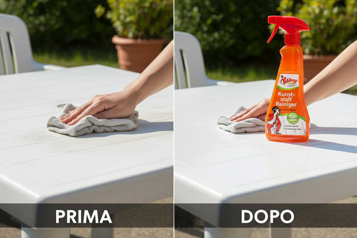 Poliboy Plastica Prima e Dopo