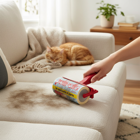 Pulirella Super - Utilizzo su divano