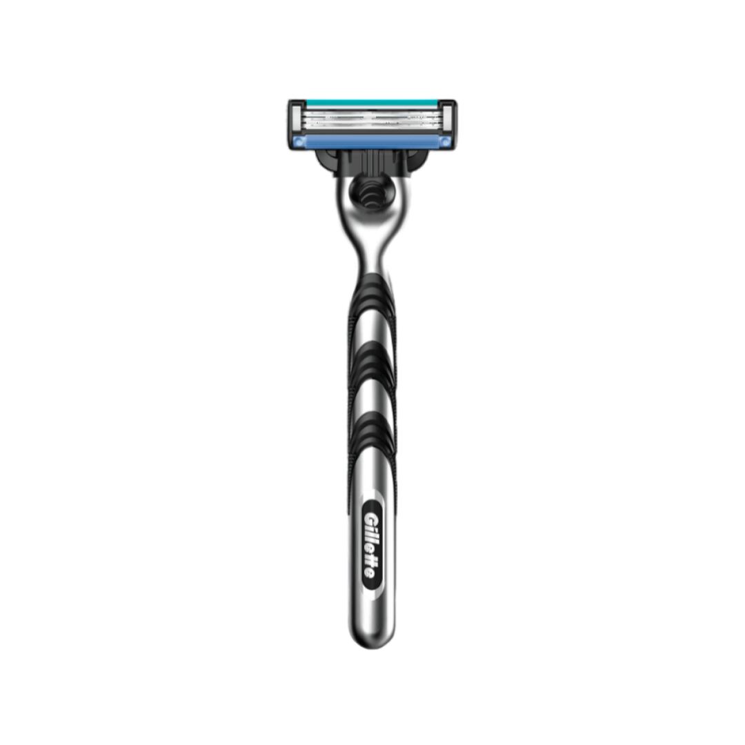 Gillette Mach 3 Rasierer + 1 Ersatzkopf