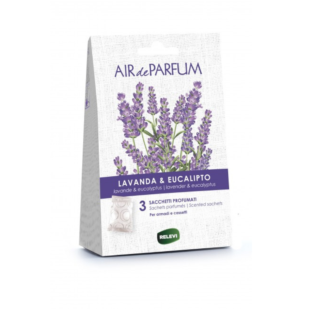 Air de Parfum Sacchetti Profumati Lavanda & Eucalipto