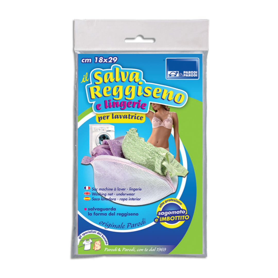 Salva Reggiseno - Rete Protettiva per Lingerie in Lavatrice 18x29cm