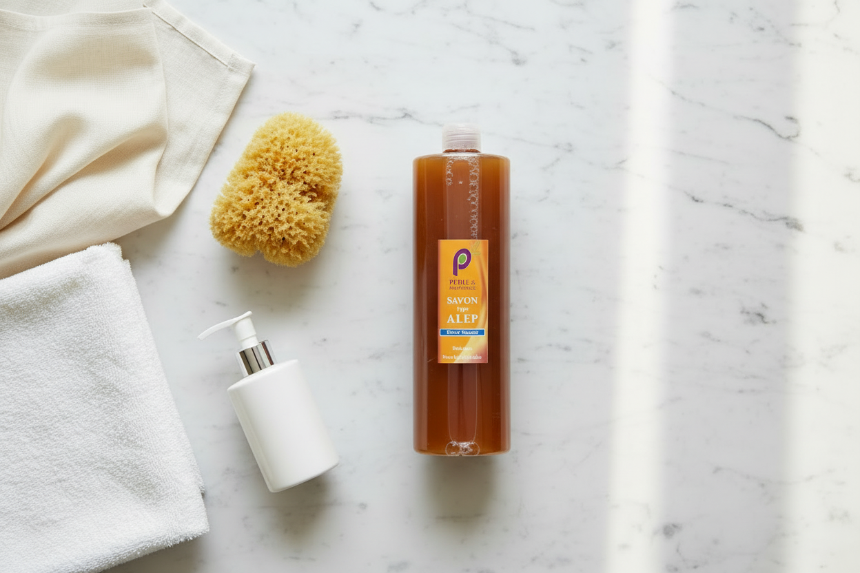 Sapone Aleppo - Versatilità d'uso