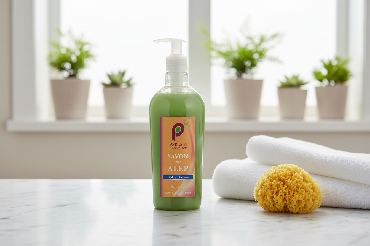 Sapone di Aleppo liquido 500ml - Rituale quotidiano