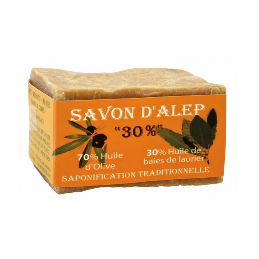 Aleppo-Seife 30 %