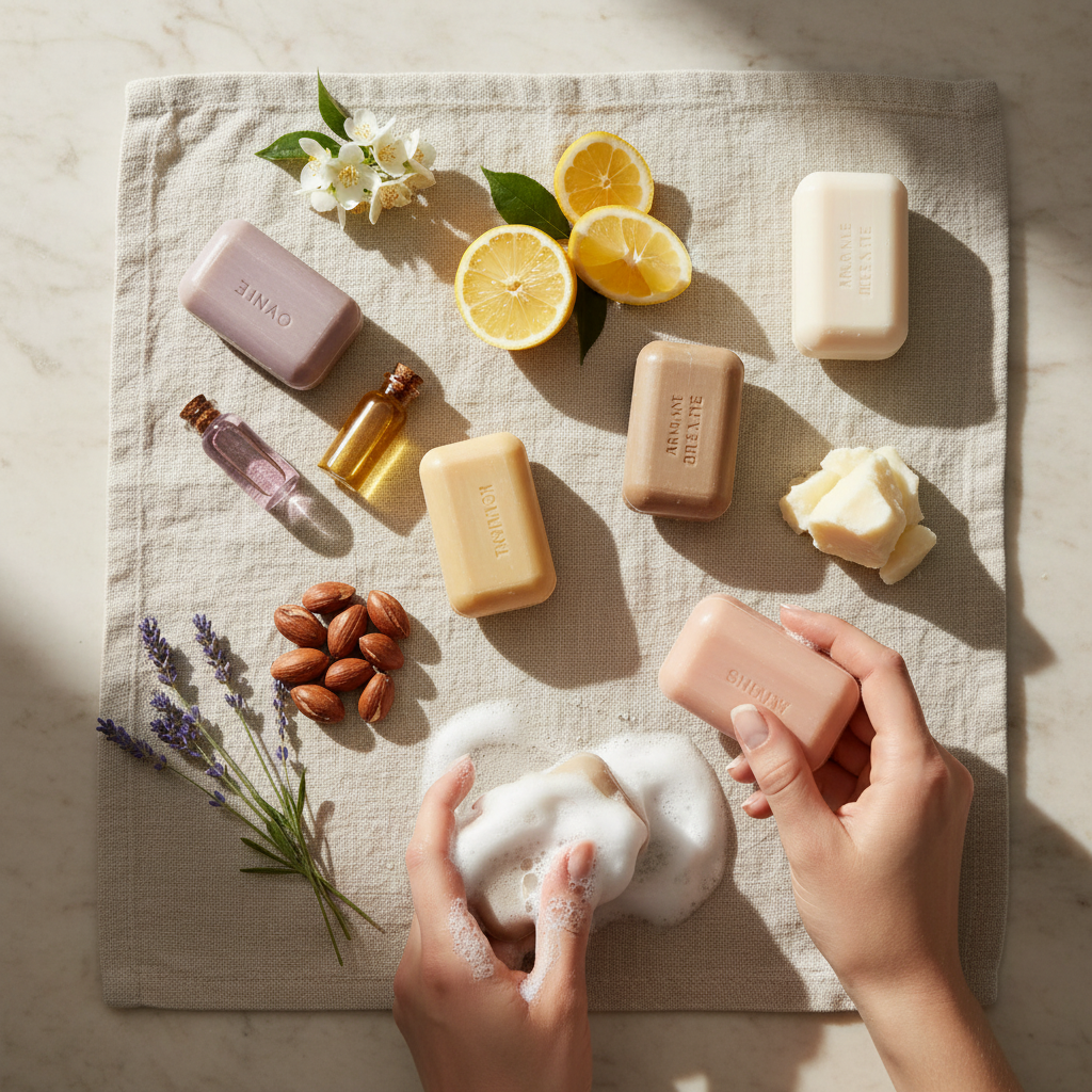 Saponette Provenzali con Oli Essenziali