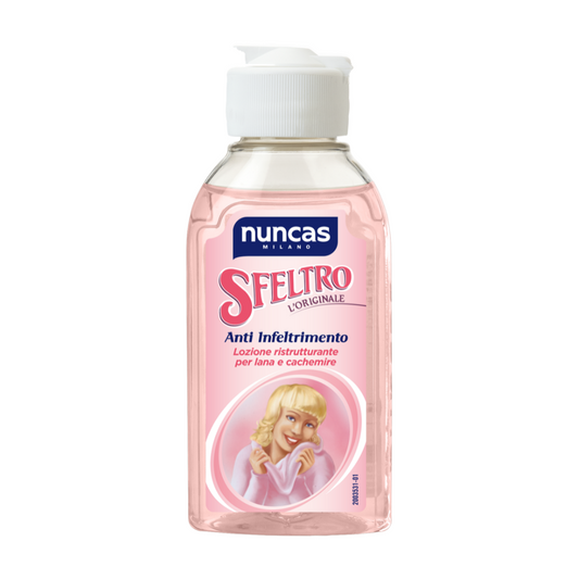 Nuncas Sfeltro – Lozione ristrutturante lana e cachemire 100 ml