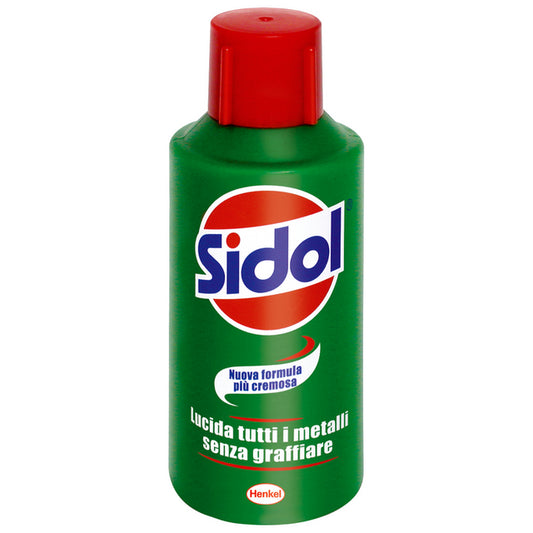 Sidol crema lucidante per metalli 75ml