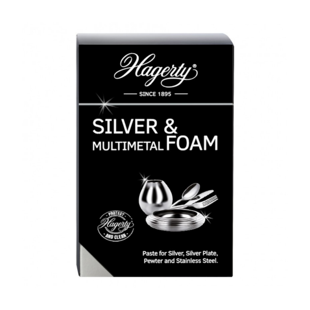 Hagerty Silver &amp; Multimetal Foam – Paste zum Reinigen von Silber, Zinn und Metallen